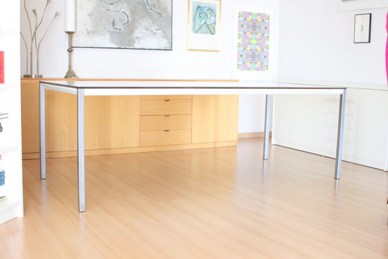 Image 1 of Ahrend de Cirkel Facet dining table by Friso Kramer