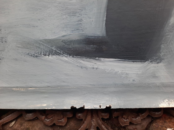 Image 1 of Large Acrylic Painting By Peter Bes - 2006