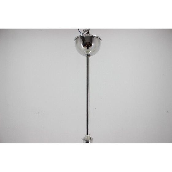 Image 1 of Lampadario Art Déco vintage, Cecoslovacchia 1930