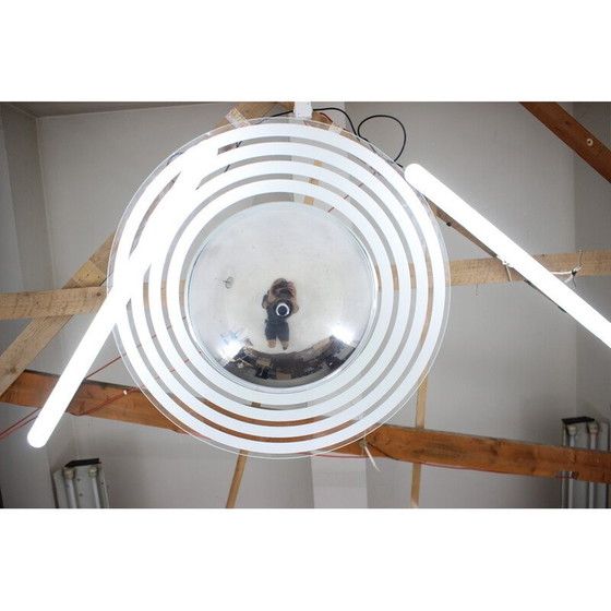 Image 1 of Lampadario Art Déco vintage, Cecoslovacchia 1930