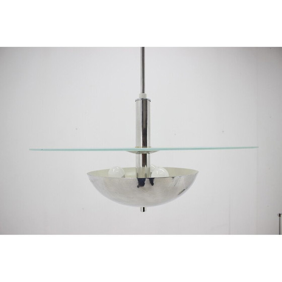 Image 1 of Lampadario Art Déco vintage, Cecoslovacchia 1930