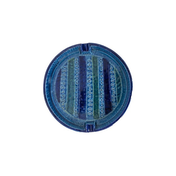 Image 1 of Vintage ashtray in ceramic by Aldo Londi for Bitossi, 1970s