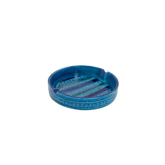 Image 1 of Vintage ashtray in ceramic by Aldo Londi for Bitossi, 1970s