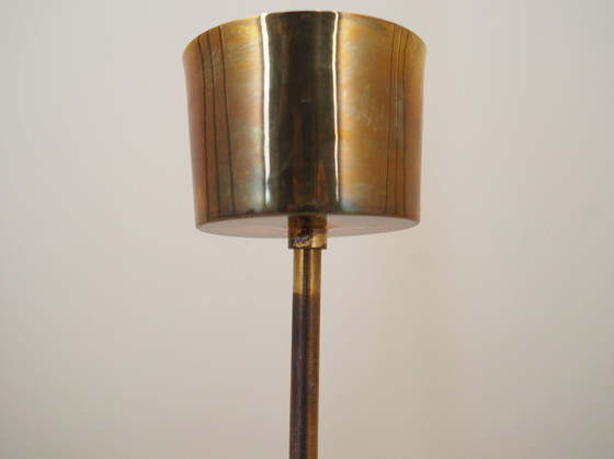 Image 1 of Brass Chandelier, Swedish Design, 1960S, Designer: Carl Fagerlund, Manufacturer: Orrefors