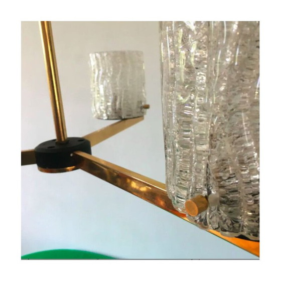 Image 1 of Mid century pendant lamp by Arlus