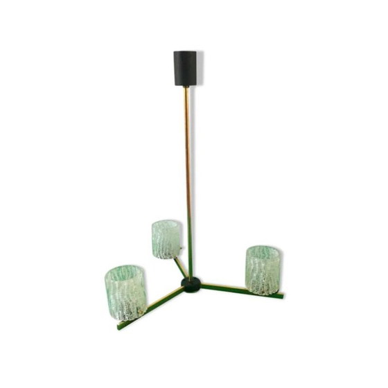 Image 1 of Mid century pendant lamp by Arlus