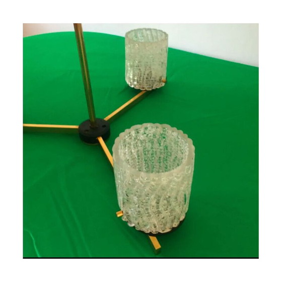 Image 1 of Mid century pendant lamp by Arlus