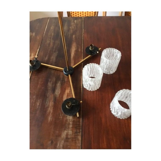 Image 1 of Mid century pendant lamp by Arlus