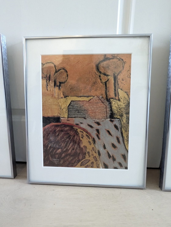 Image 1 of Professional Prints Jeroen Krabe In Frame - 4 Pieces