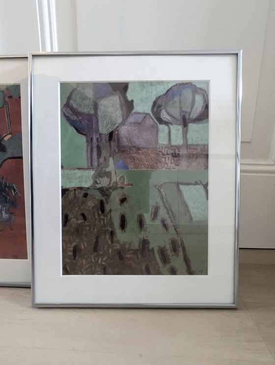 Image 1 of Professional Prints Jeroen Krabe In Frame - 4 Pieces