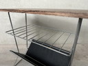 Vintage magazine holder