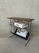 Vintage magazine holder