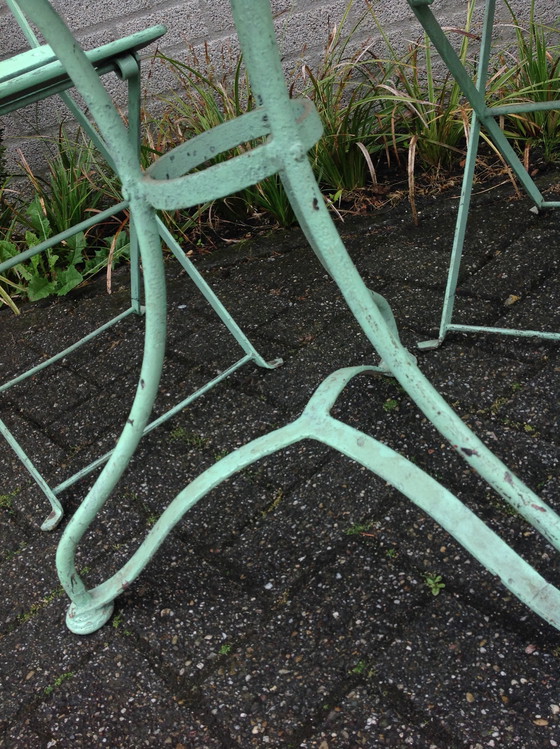 Image 1 of French bistro set