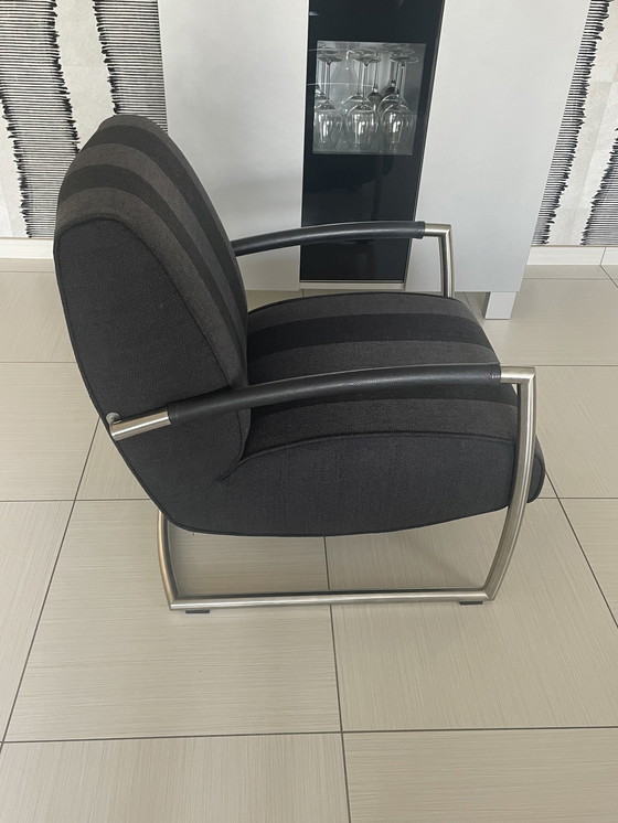 Image 1 of 2 x Brees New World armchairs