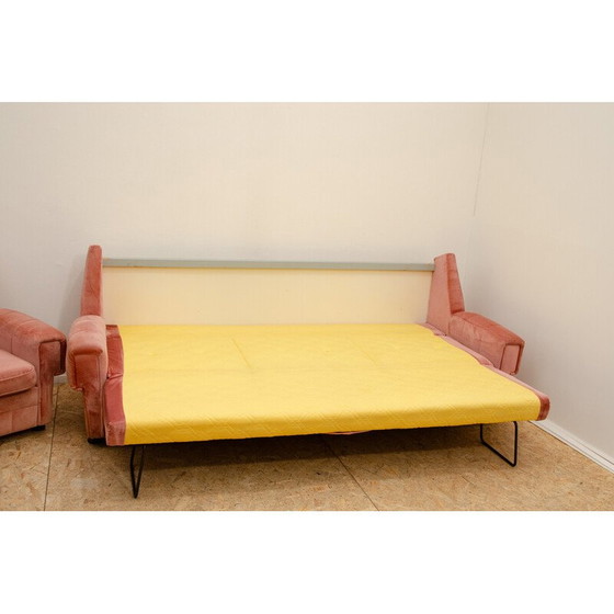 Image 1 of Vintage living room set for Up Závody, Czechoslovakia 1980