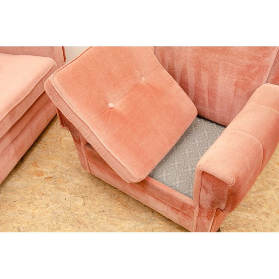 Image 1 of Vintage living room set for Up Závody, Czechoslovakia 1980