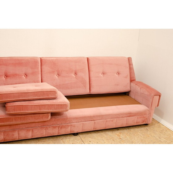 Image 1 of Vintage living room set for Up Závody, Czechoslovakia 1980