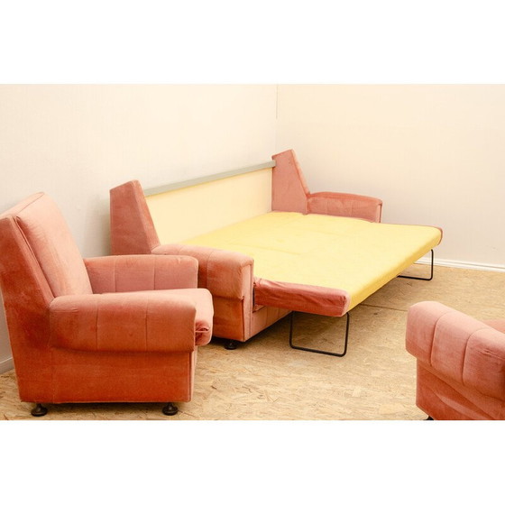 Image 1 of Vintage living room set for Up Závody, Czechoslovakia 1980