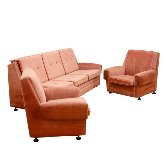 Image 1 of Vintage living room set for Up Závody, Czechoslovakia 1980