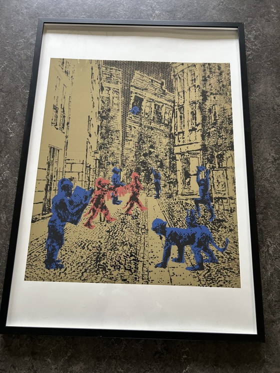 Image 1 of Jörg Immendorff - Paisajes urbanos (Motivo 1)