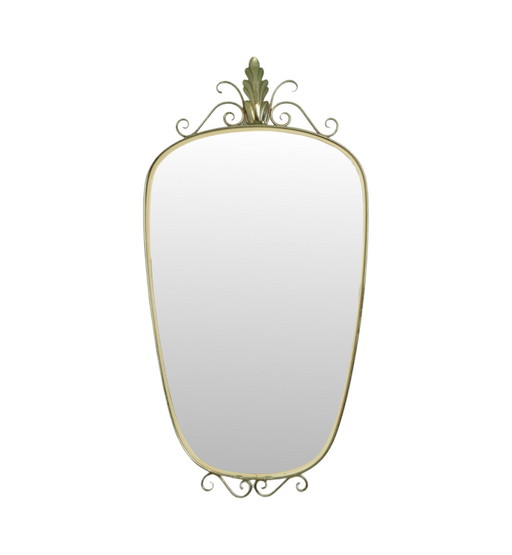 Hollywood Regency Deknudt Mirror