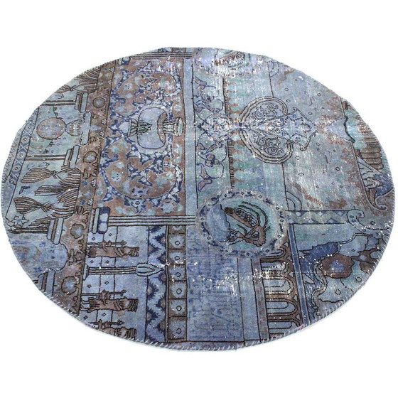 Image 1 of Tappeto vintage Retroslice 140X140