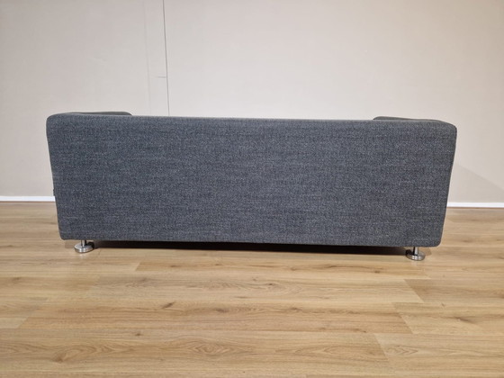 Image 1 of Gelderland 4800XL 2.5 seater Sofa Dark Gray Design Jan des Bouvrie