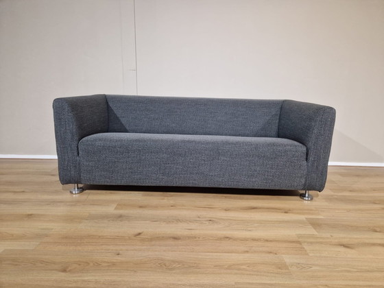 Image 1 of Gelderland 4800XL 2.5 seater Sofa Dark Gray Design Jan des Bouvrie