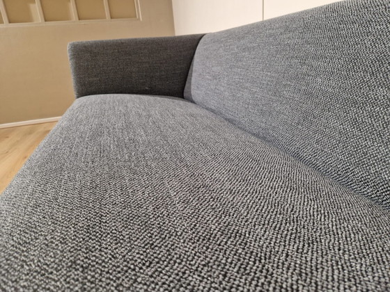 Image 1 of Gelderland 4800XL 2.5 seater Sofa Dark Gray Design Jan des Bouvrie