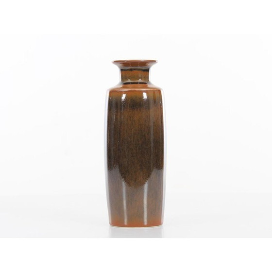 Image 1 of Vaso scandinavo vintage in ceramica di Carl Harry Stålhane per Rörstrand, 1960
