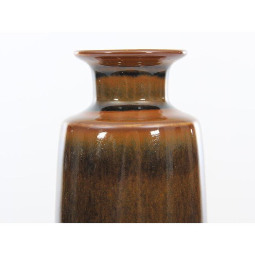 Vaso scandinavo vintage in ceramica di Carl Harry Stålhane per Rörstrand, 1960