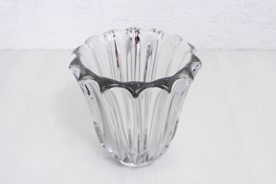 Image 1 of Art Deco P.D'Avesn crystal vase