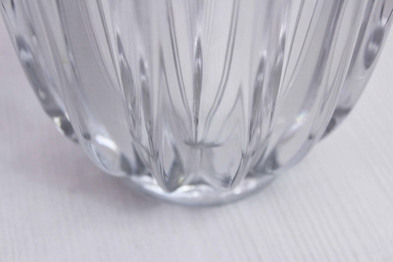 Image 1 of Art Deco P.D'Avesn crystal vase