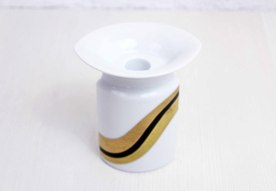 Image 1 of Rosenthal Studio Line cremaic candle holder by H Dressler