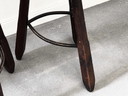 2 Spanish Brutalist Bar Stools Stool Wooden Chair