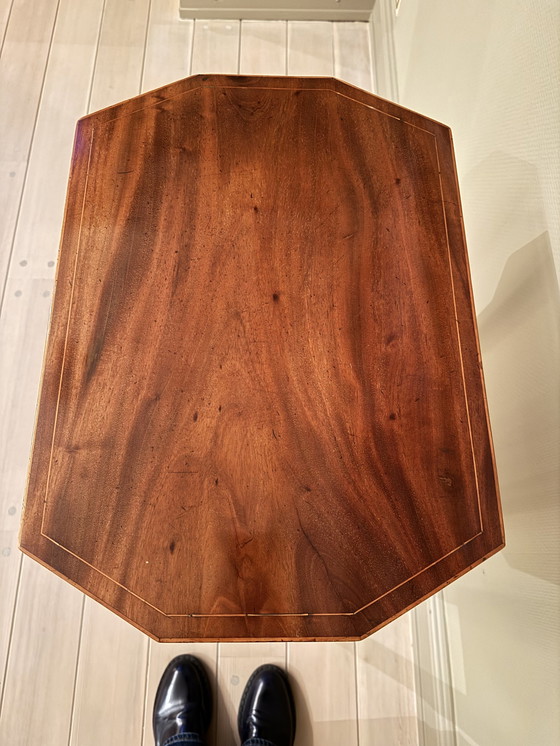 Image 1 of Mesa de pared inglesa en madera de nogal