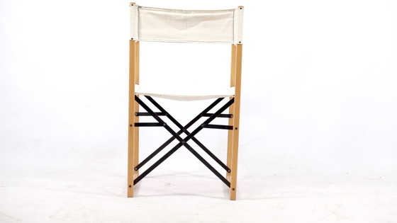 Image 1 of 4x Mid-Century folding chairs