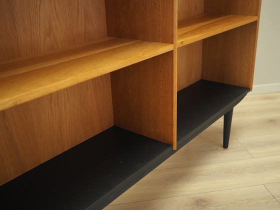 Image 1 of Ash Bookcase, Danish Design, 1970S, Manufacturer: Lyby Møbler