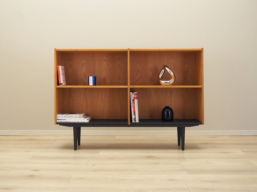 Ash Bookcase, Danish Design, 1970S, Manufacturer: Lyby Møbler