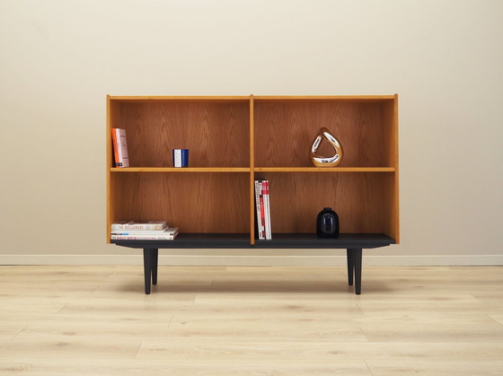 Image 1 of Ash Bookcase, Danish Design, 1970S, Manufacturer: Lyby Møbler