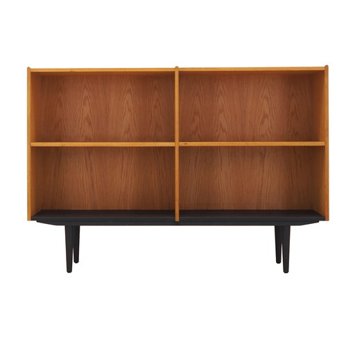 Ash Bookcase, Danish Design, 1970S, Manufacturer: Lyby Møbler