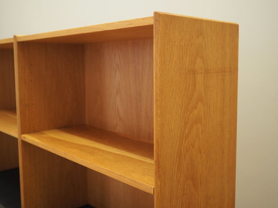 Image 1 of Ash Bookcase, Danish Design, 1970S, Manufacturer: Lyby Møbler