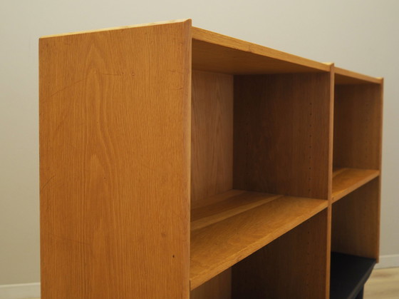 Image 1 of Ash Bookcase, Danish Design, 1970S, Manufacturer: Lyby Møbler