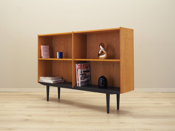 Image 1 of Ash Bookcase, Danish Design, 1970S, Manufacturer: Lyby Møbler