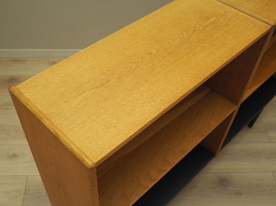 Image 1 of Ash Bookcase, Danish Design, 1970S, Manufacturer: Lyby Møbler