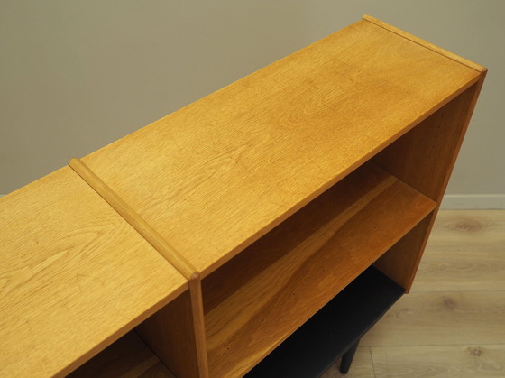 Image 1 of Ash Bookcase, Danish Design, 1970S, Manufacturer: Lyby Møbler