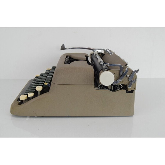 Image 1 of Mid-century typewriter, Czechoslovakia 1950s