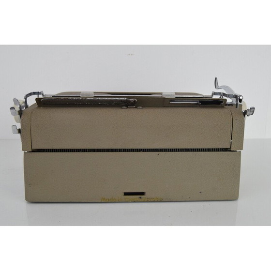 Image 1 of Mid-century typewriter, Czechoslovakia 1950s