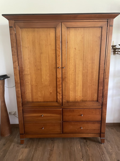 Art deco china cabinet