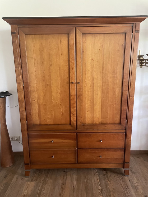 Image 1 of Art deco china cabinet